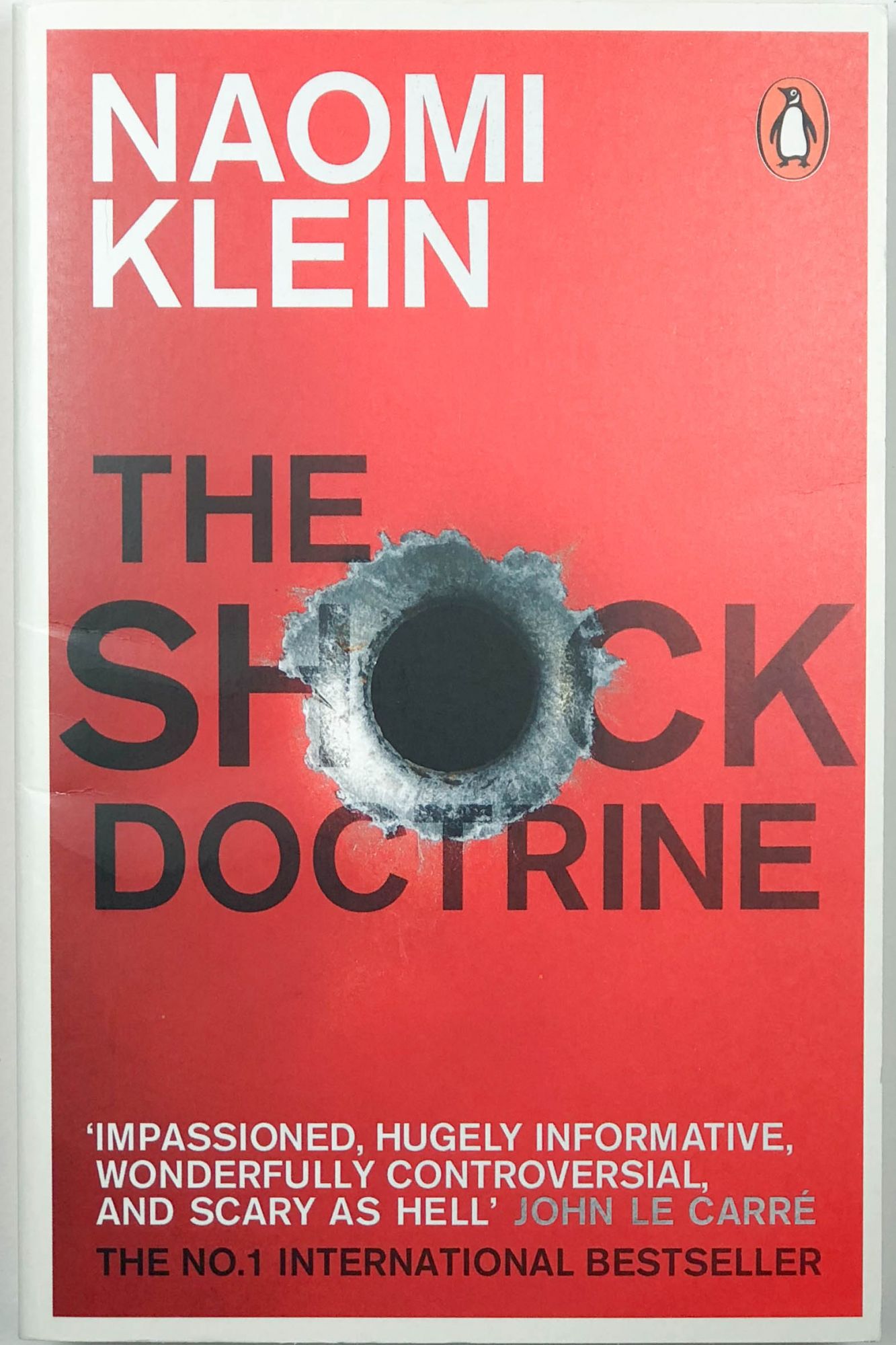 You are currently viewing The Shock Doctrine: The Rise of Disaster Capitalism – Naomi Klein